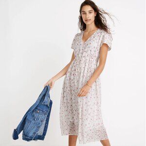 Madewell x Christy Dawn Dawn Midi Dress